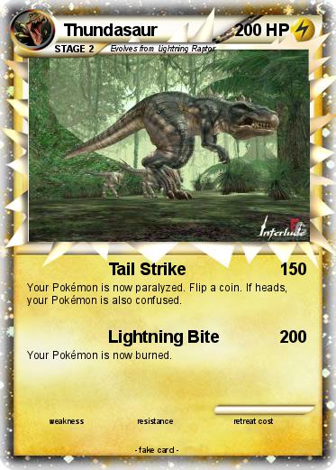 Pokemon Thundasaur