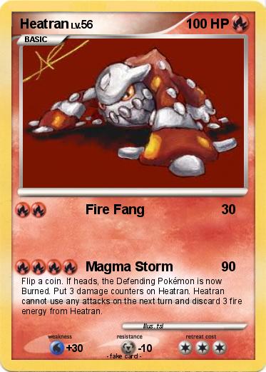 Pokemon Heatran