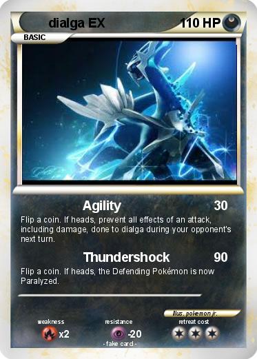Pokemon dialga EX