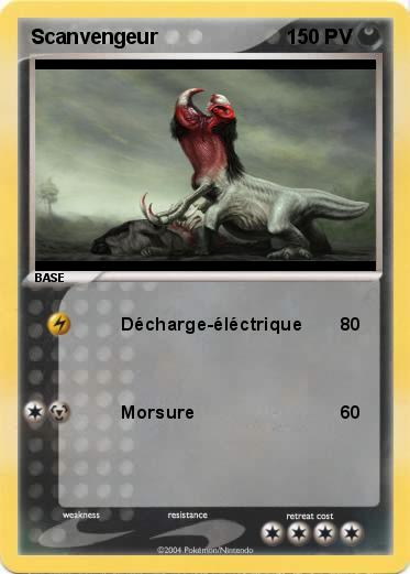 Pokemon Scanvengeur