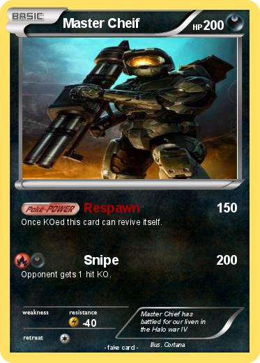 Pokemon Master Cheif