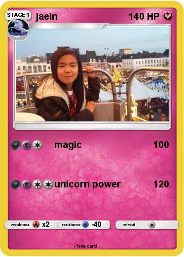 Pokemon jaein