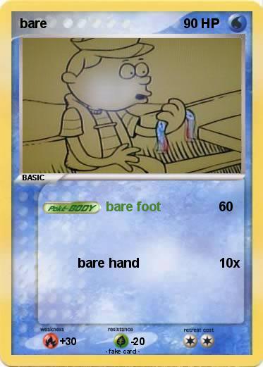 Pokemon bare