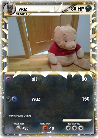 Pokemon waz