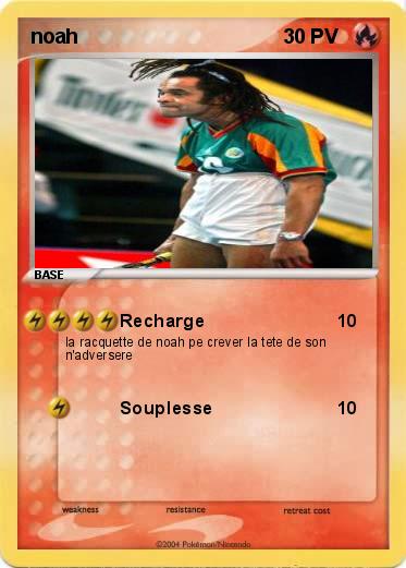 Pokemon noah 