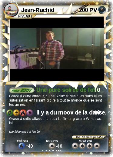 Pokemon Jean-Rachid