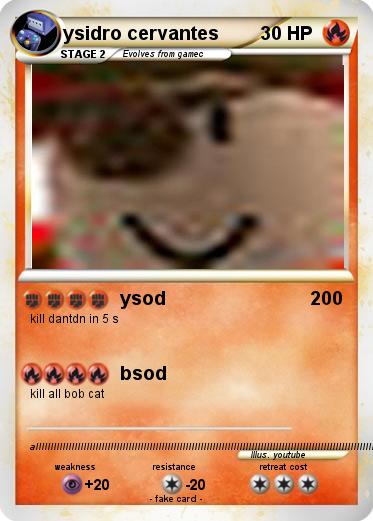 Pokemon ysidro cervantes
