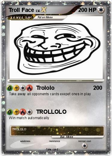 Pokemon Troll Face