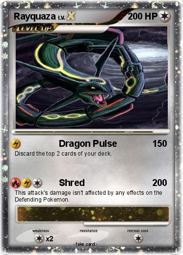 Pokemon Rayquaza