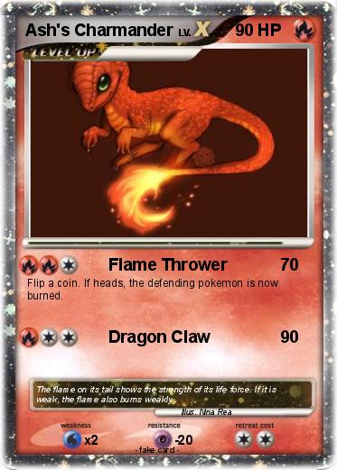 Pokemon Ash's Charmander