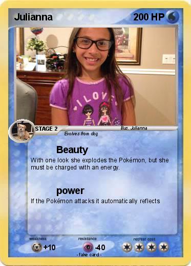 Pokemon Julianna