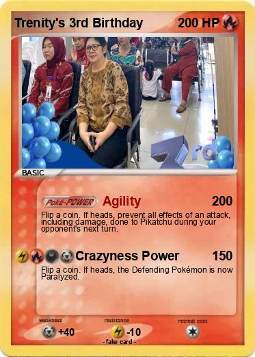 Pokemon Trenity's 3rd Birthday