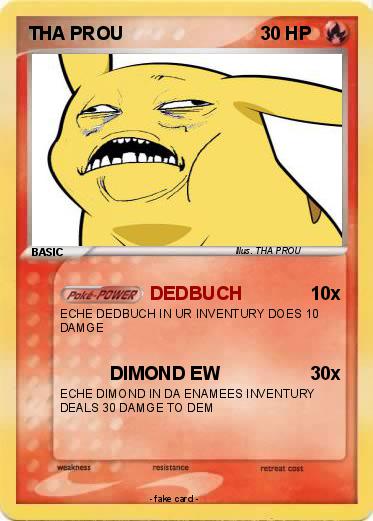 Pokemon THA PROU