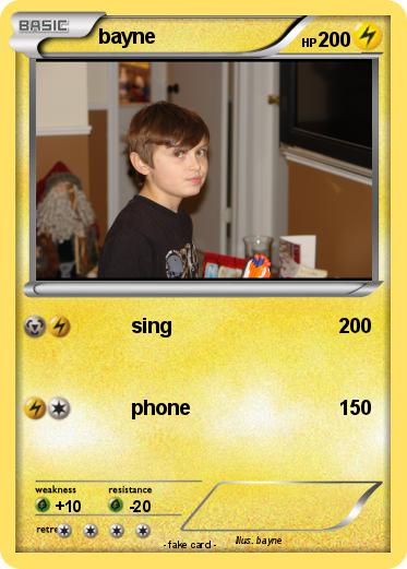 Pokemon bayne