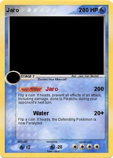 Pokemon Jaro