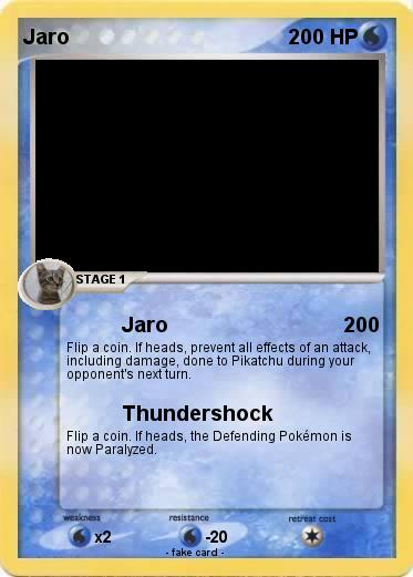 Pokemon Jaro