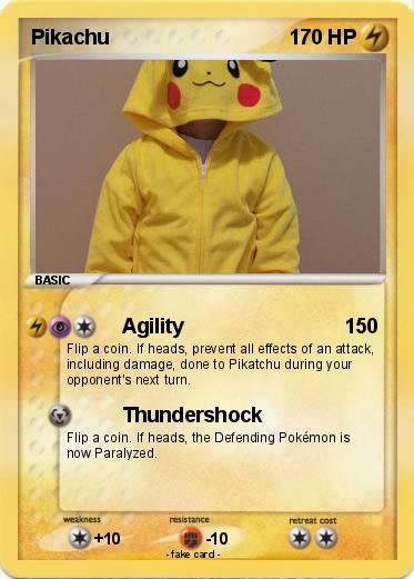 Pokemon Pikachu