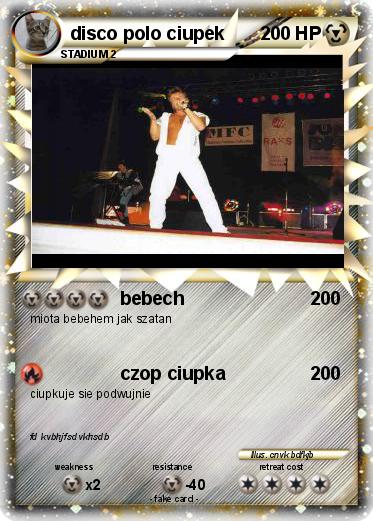 Pokemon disco polo ciupek