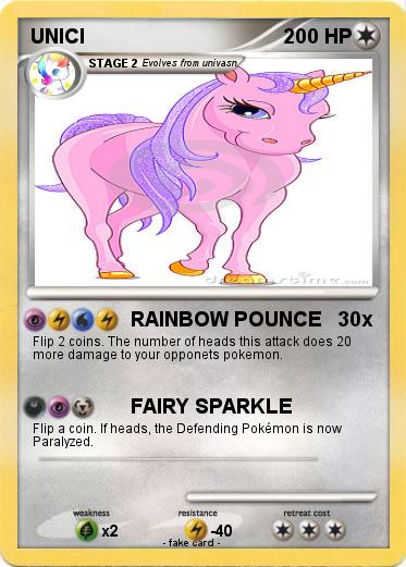 Pokemon UNICI