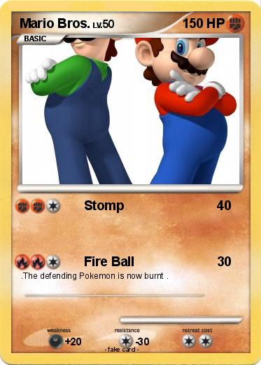 Pokemon Mario Bros.
