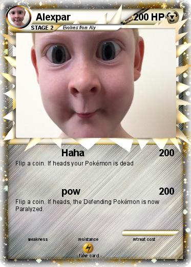 Pokemon Alexpar