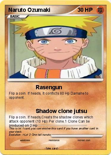 Pokemon Naruto Ozumaki
