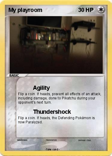 Pokemon My playroom