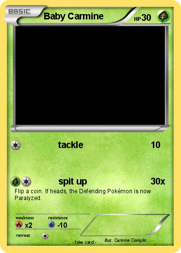 Pokemon Baby Carmine