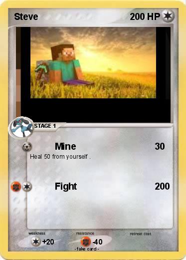 Pokemon Steve