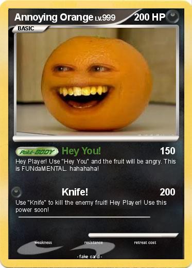 Pokemon Annoying Orange