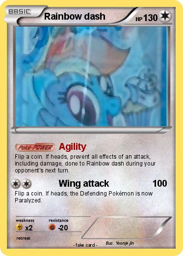 Pokemon Rainbow dash