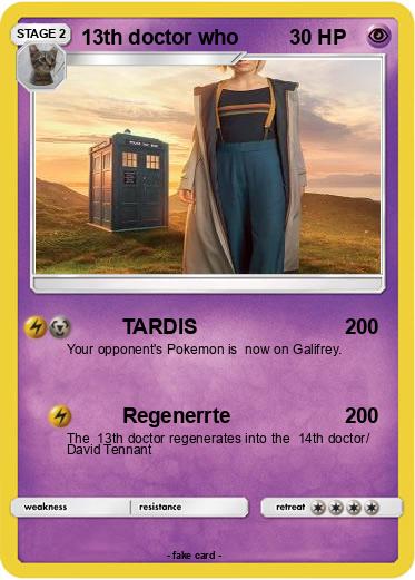Pokemon 13th doctor who