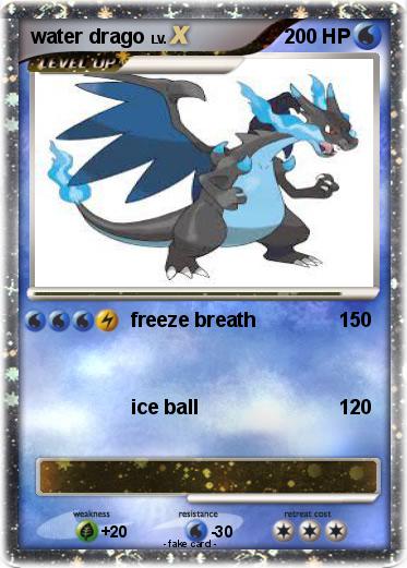 Pokemon water drago