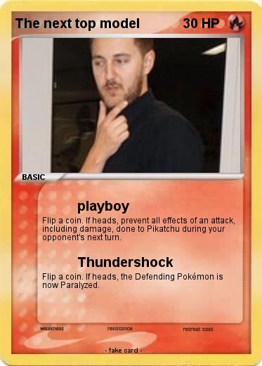 Pokemon The next top model