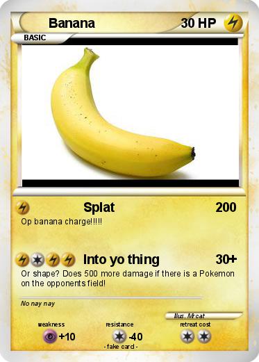 Pokemon Banana