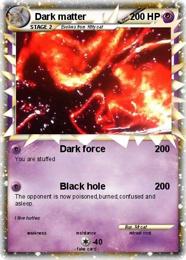 Pokemon Dark matter