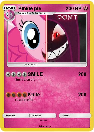 Pokemon Pinkie pie