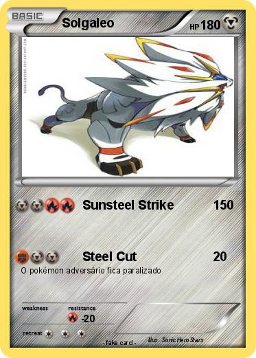 Pokemon Solgaleo