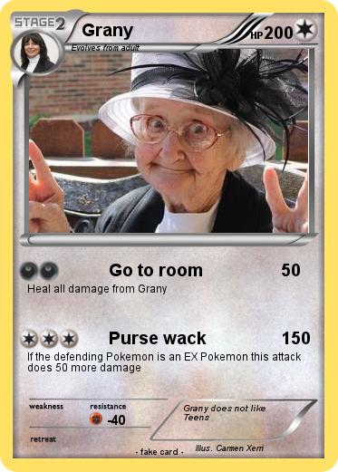 Pokemon Grany