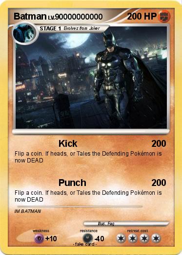 Pokemon Batman