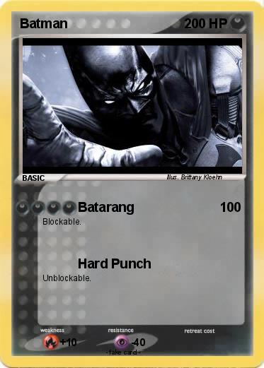 Pokemon Batman