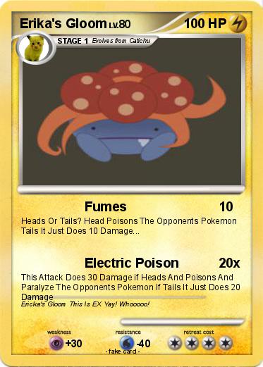 Pokemon Erika's Gloom