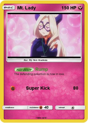 Pokemon Mt. Lady