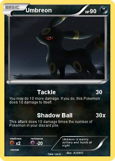 Pokemon Umbreon