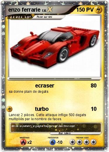 Pokemon enzo ferrarie