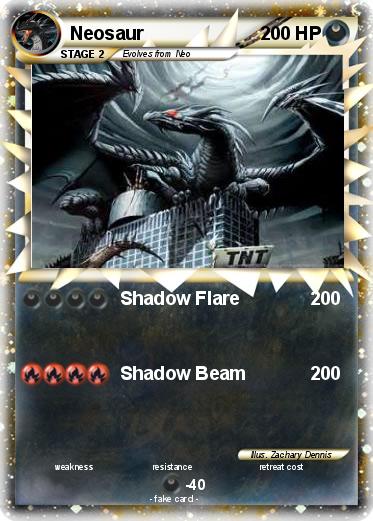 Pokemon Neosaur