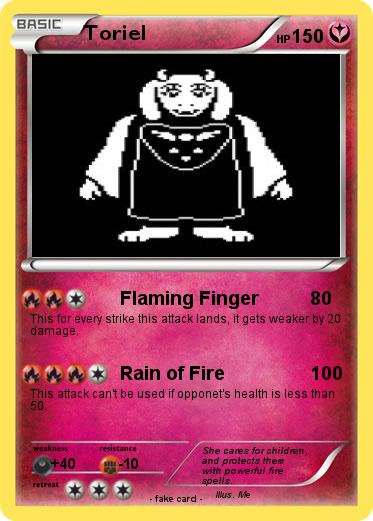 Pokemon Toriel