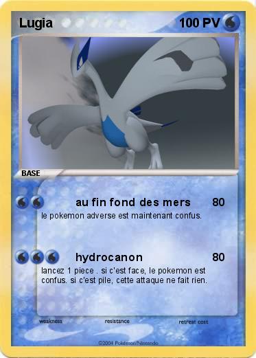 Pokemon Lugia