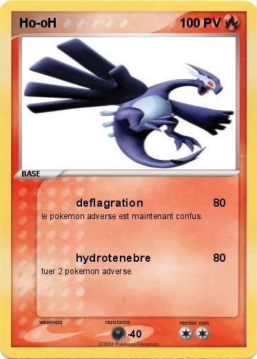 Pokemon Ho-oH