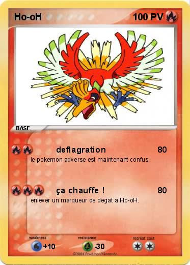 Pokemon Ho-oH